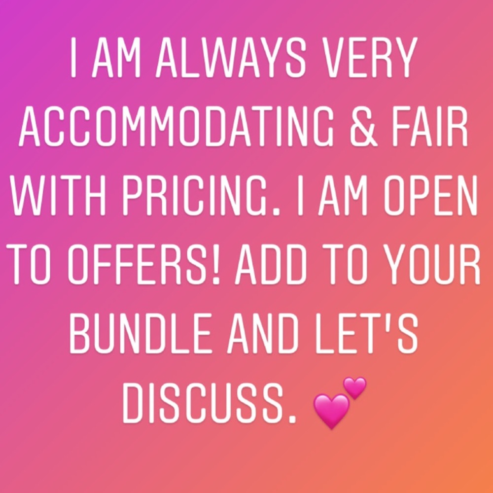 Open to offers!